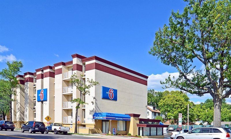 Motel 6-Washington, Dc Dış mekan fotoğraf