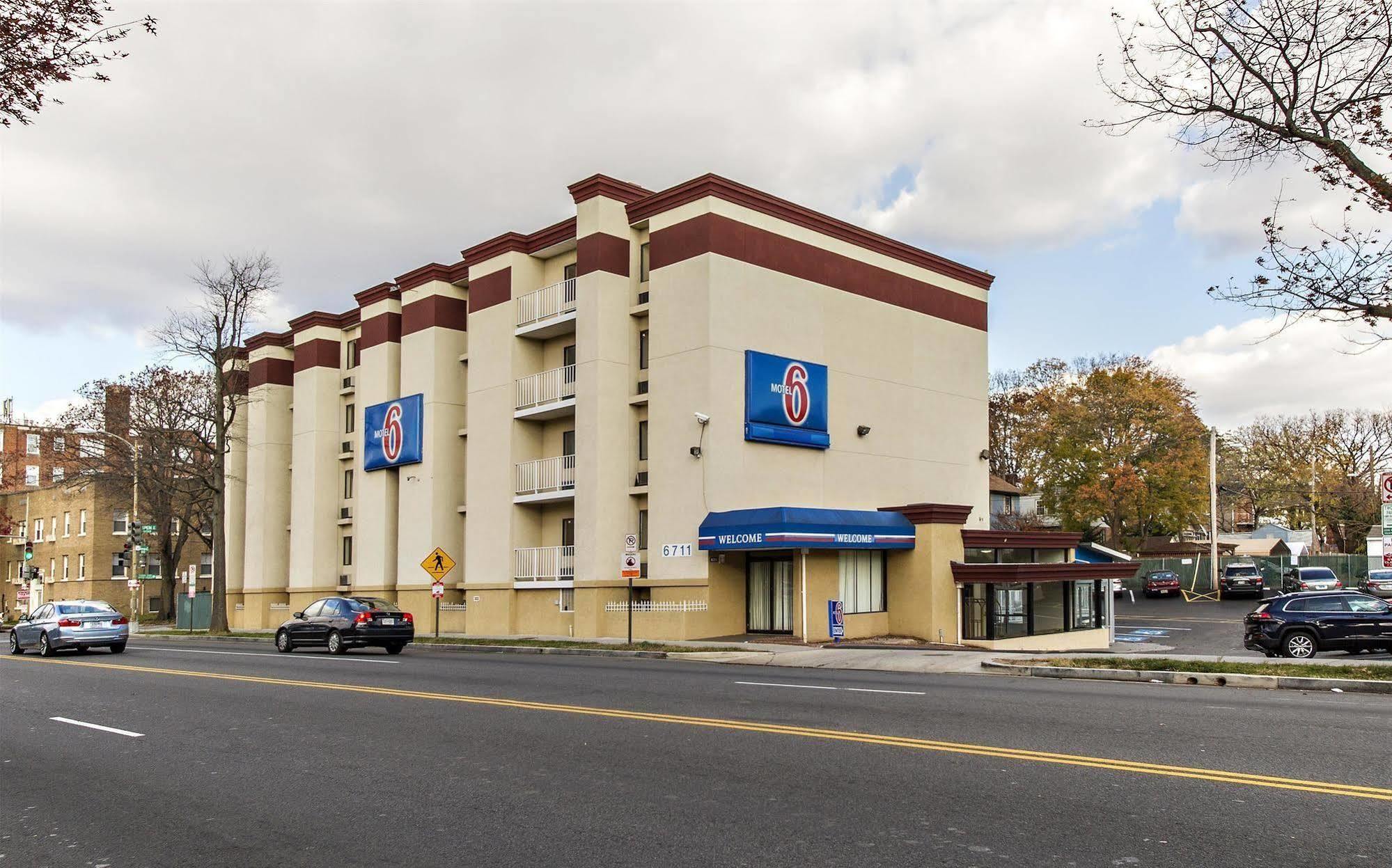 Motel 6-Washington, Dc Dış mekan fotoğraf