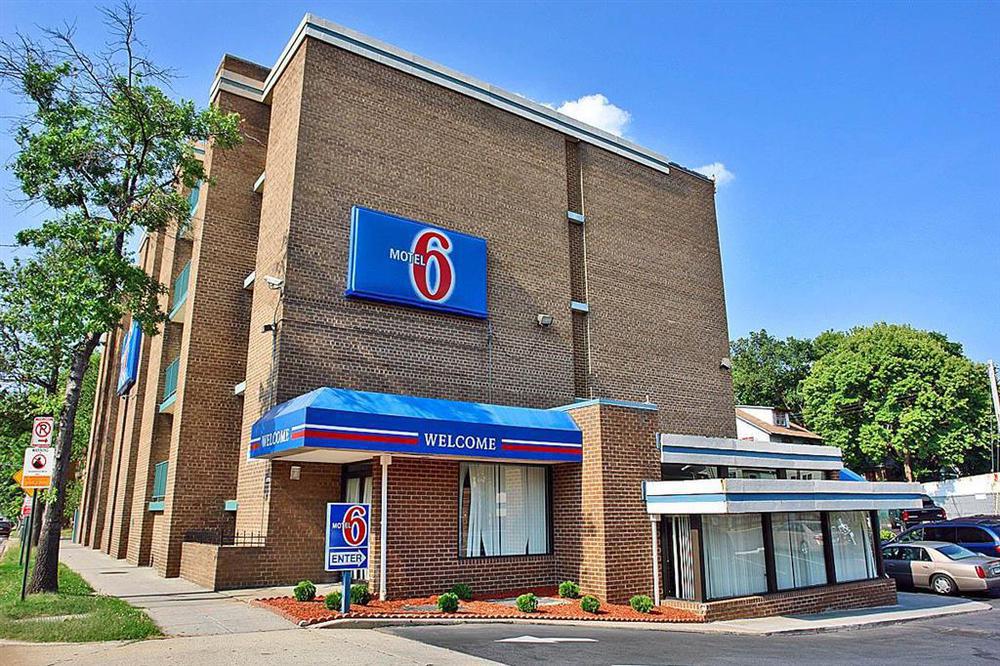 Motel 6-Washington, Dc Dış mekan fotoğraf